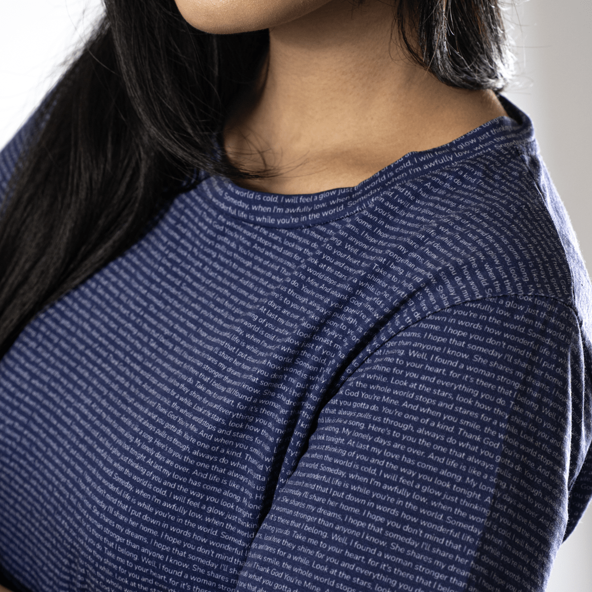 Women's Cotton O - Neck T-Shirt - TuneInk