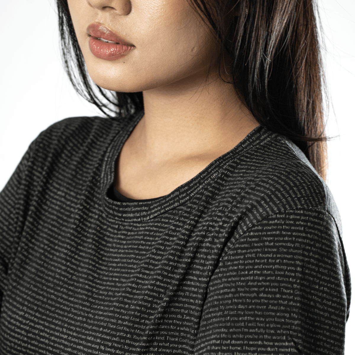 Women's Cotton O - Neck T-Shirt - TuneInk