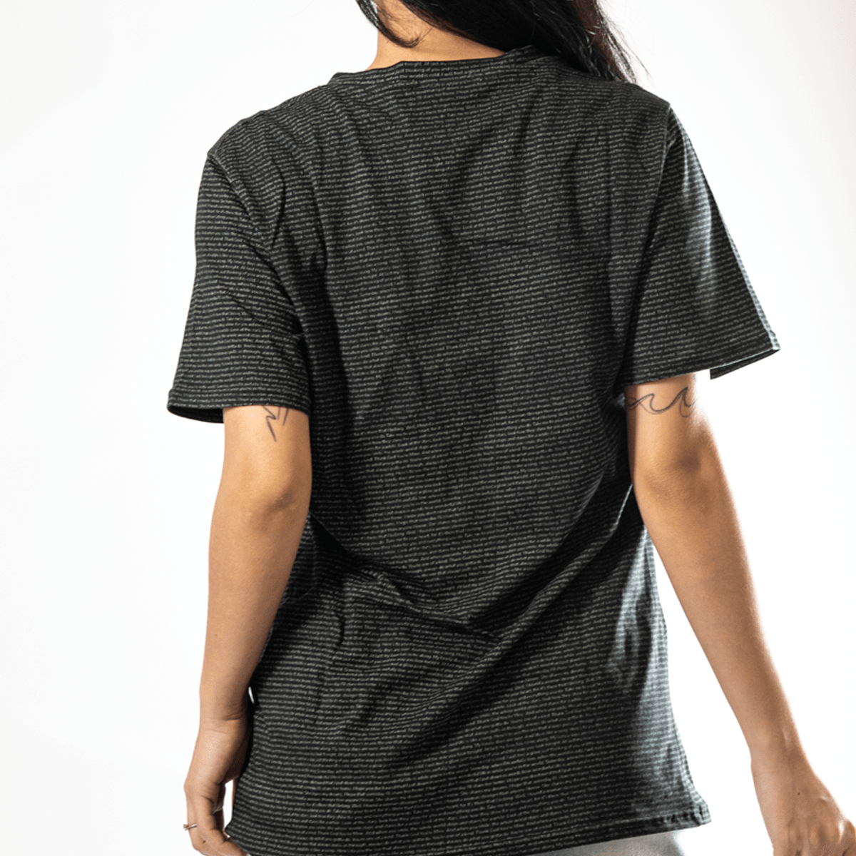 Women's Cotton O - Neck T-Shirt - TuneInk