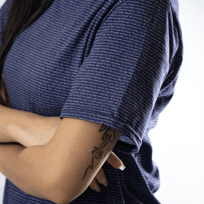 Women's Cotton O - Neck T-Shirt - TuneInk