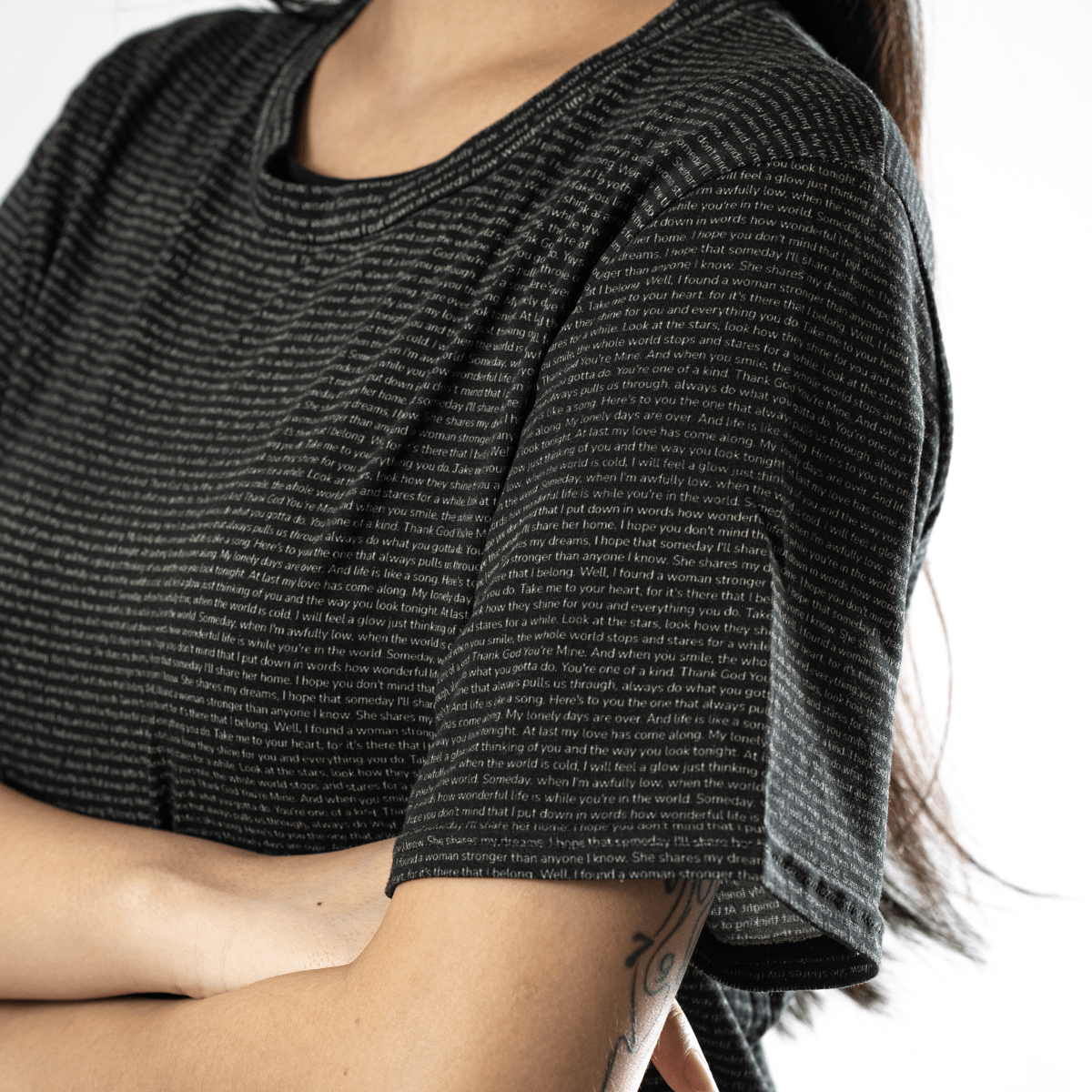 Women's Cotton O - Neck T-Shirt - TuneInk