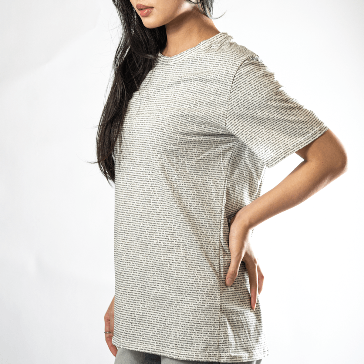 Women's Cotton O - Neck T-Shirt - TuneInk