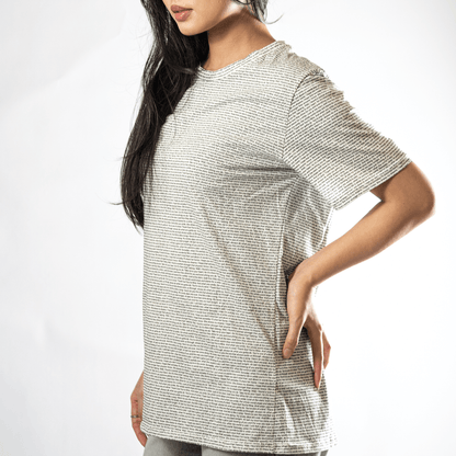 Women's Cotton O - Neck T-Shirt - TuneInk