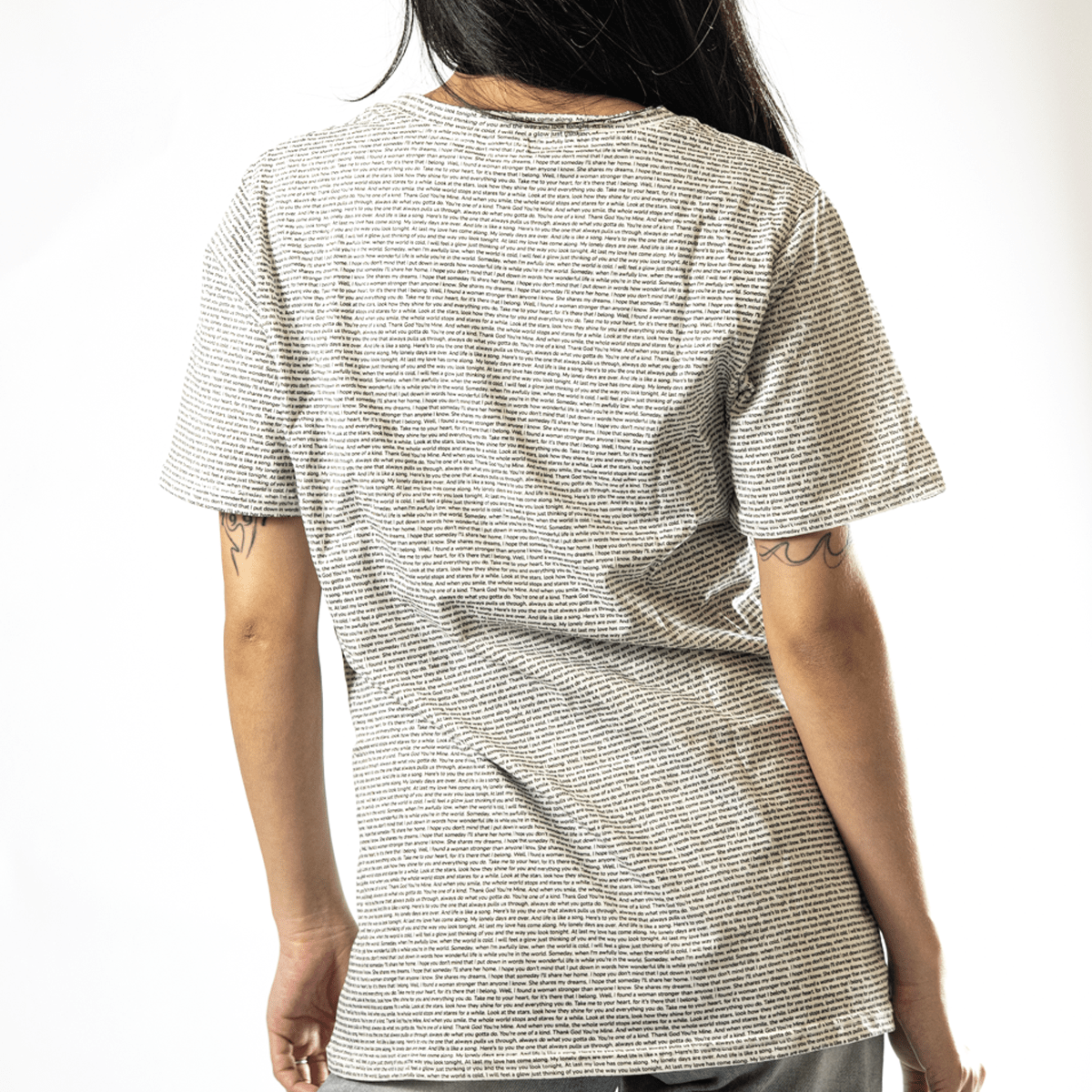 Women's Cotton O - Neck T-Shirt - TuneInk