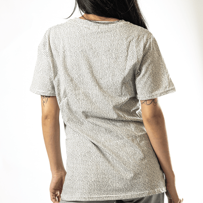 Women's Cotton O - Neck T-Shirt - TuneInk