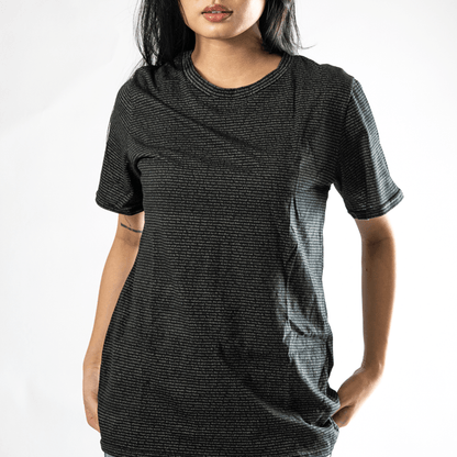 Women's Cotton O - Neck T-Shirt - TuneInk
