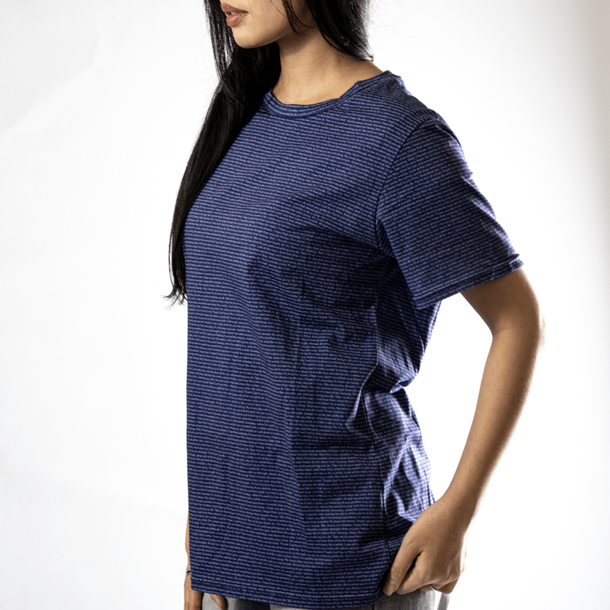 Women's Cotton O - Neck T-Shirt - TuneInk