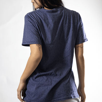 Women's Cotton O - Neck T-Shirt - TuneInk
