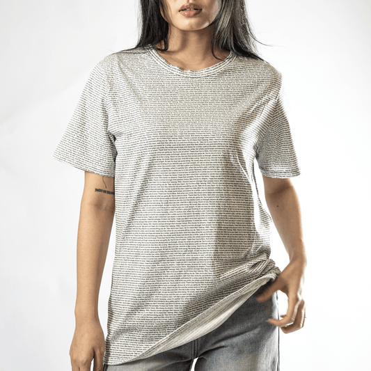 Women's Cotton O - Neck T-Shirt - TuneInk