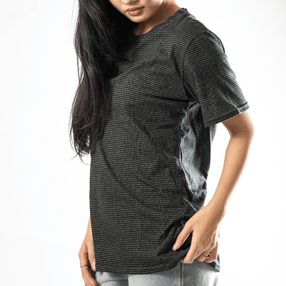 Women's Cotton O - Neck T-Shirt - TuneInk