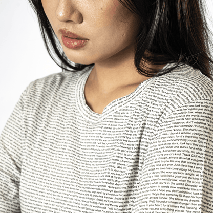Women's Cotton O - Neck T-Shirt - TuneInk