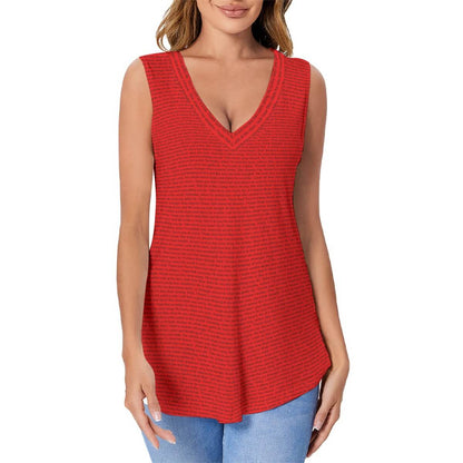 Women's Cotton Sports Vest - TuneInk
