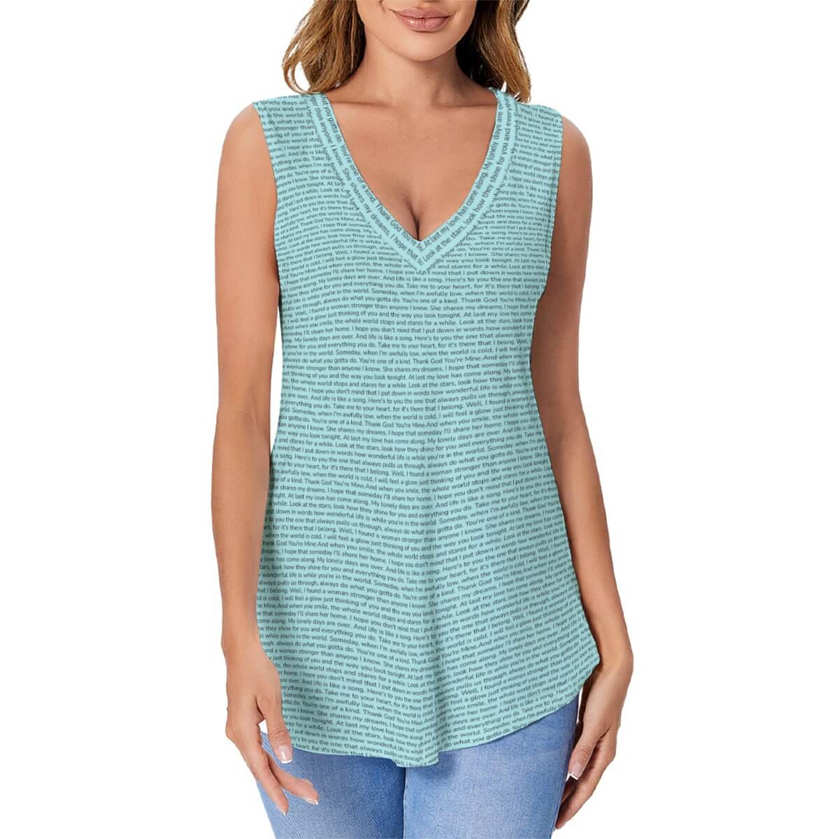 Women's Cotton Sports Vest - TuneInk