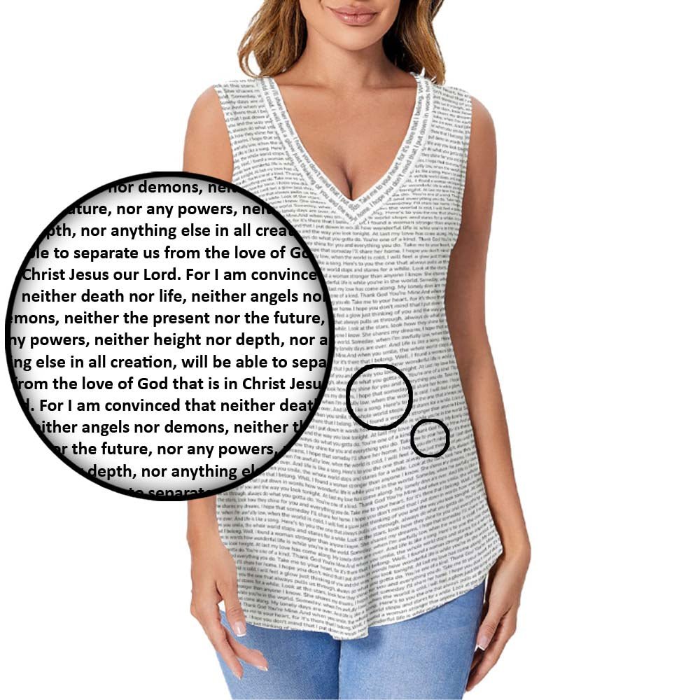 Women's Cotton Sports Vest - TuneInk