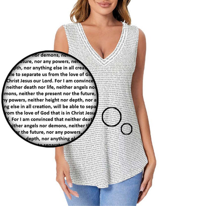 Women's Cotton Sports Vest - TuneInk