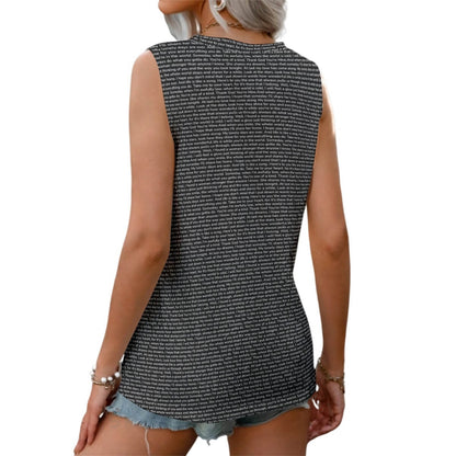 Women's Cotton Sports Vest - TuneInk