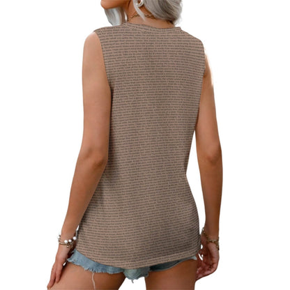 Women's Cotton Sports Vest - TuneInk