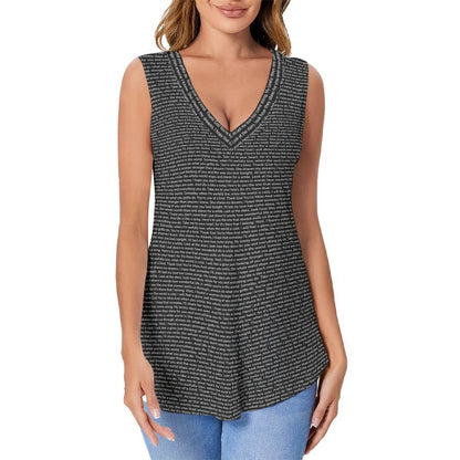 Women's Cotton Sports Vest - TuneInk