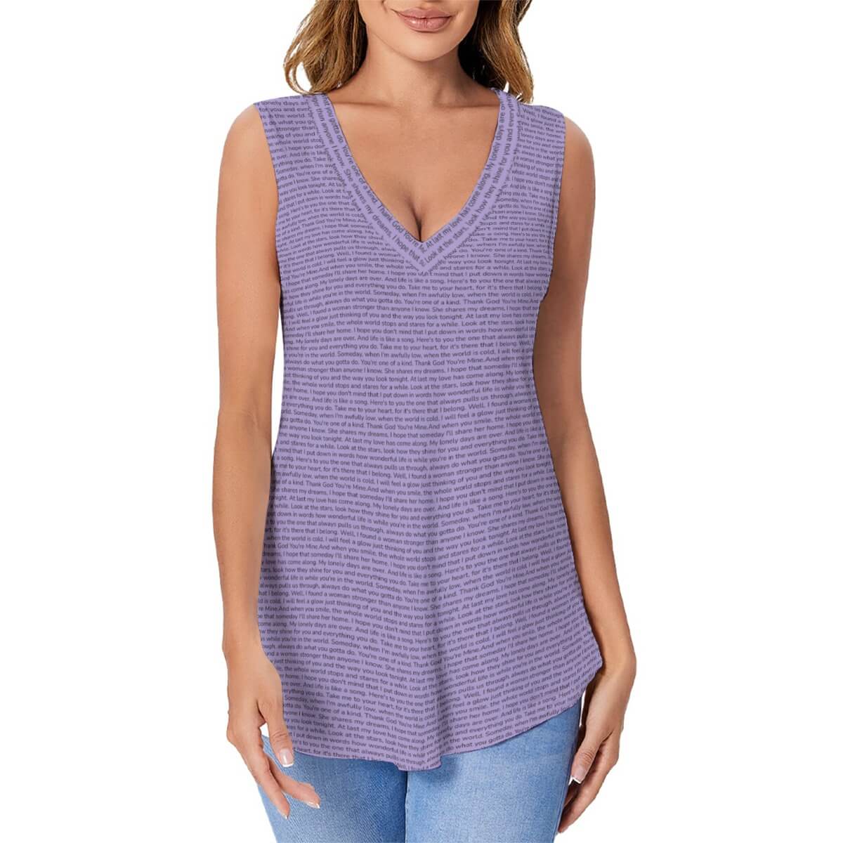 Women's Cotton Sports Vest - TuneInk