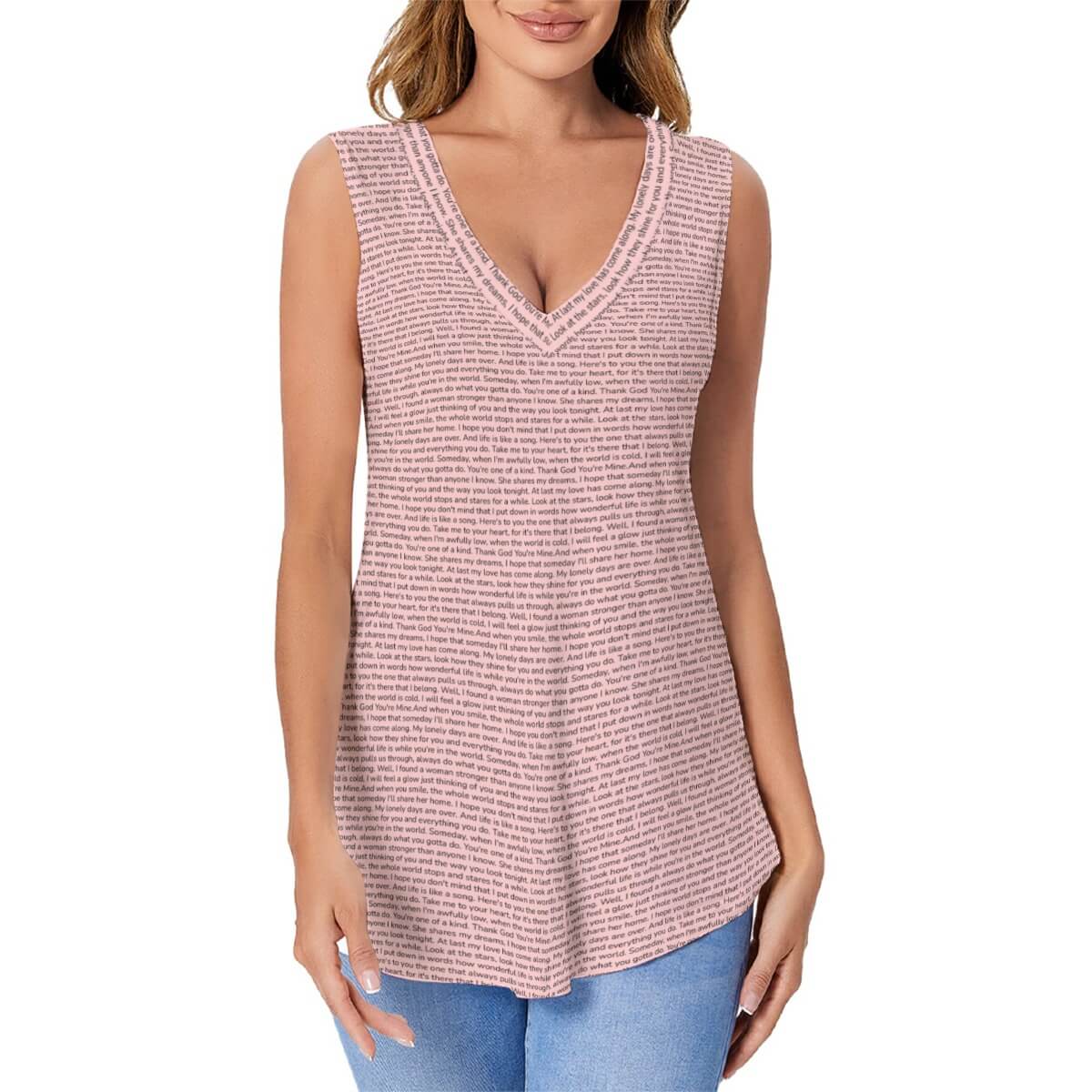 Women's Cotton Sports Vest - TuneInk