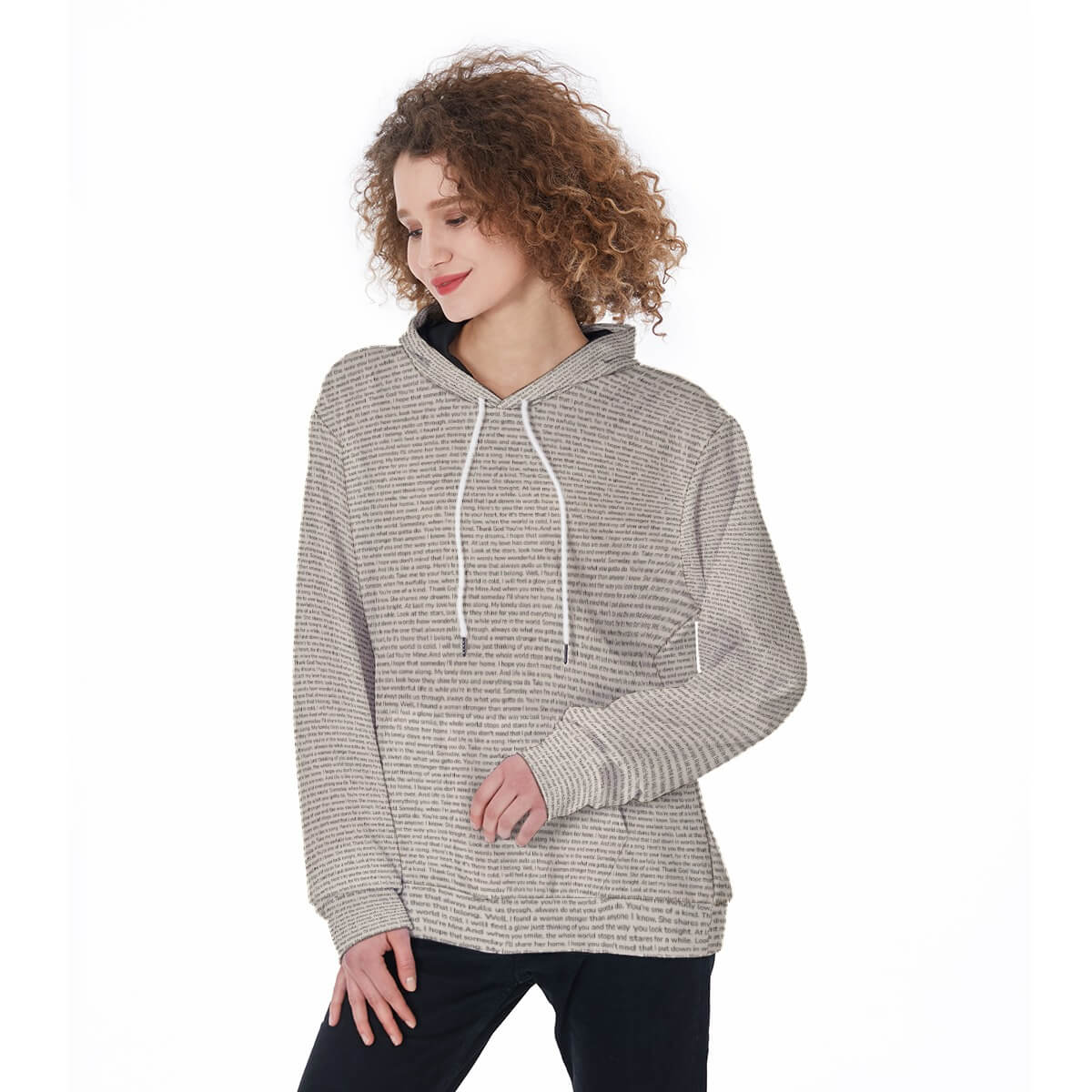 Women's Heavy Fleece Hoodie - TuneInk