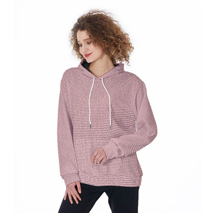 Women's Heavy Fleece Hoodie - TuneInk