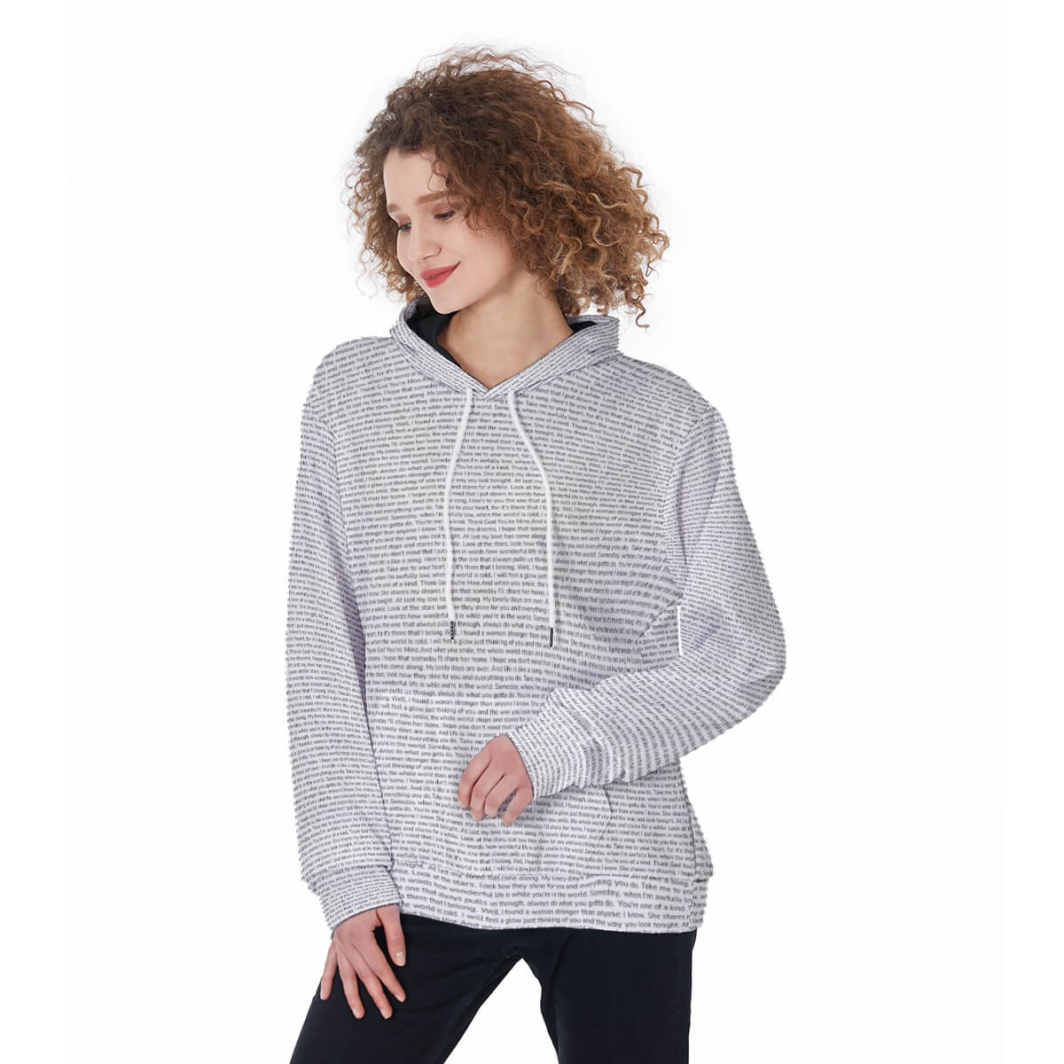 Women's Heavy Fleece Hoodie - TuneInk