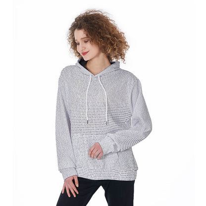 Women's Heavy Fleece Hoodie - TuneInk