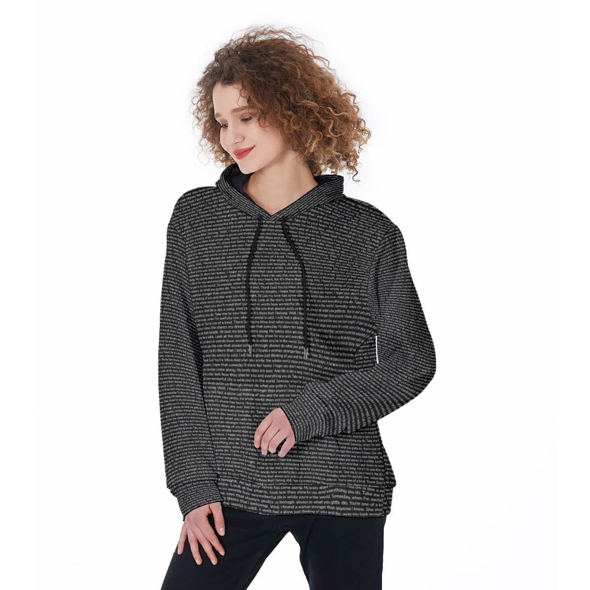 Women's Heavy Fleece Hoodie - TuneInk