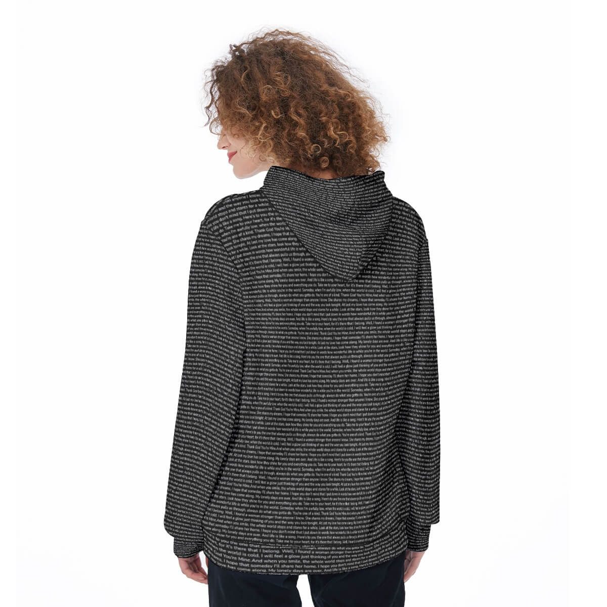 Women's Heavy Fleece Hoodie - TuneInk