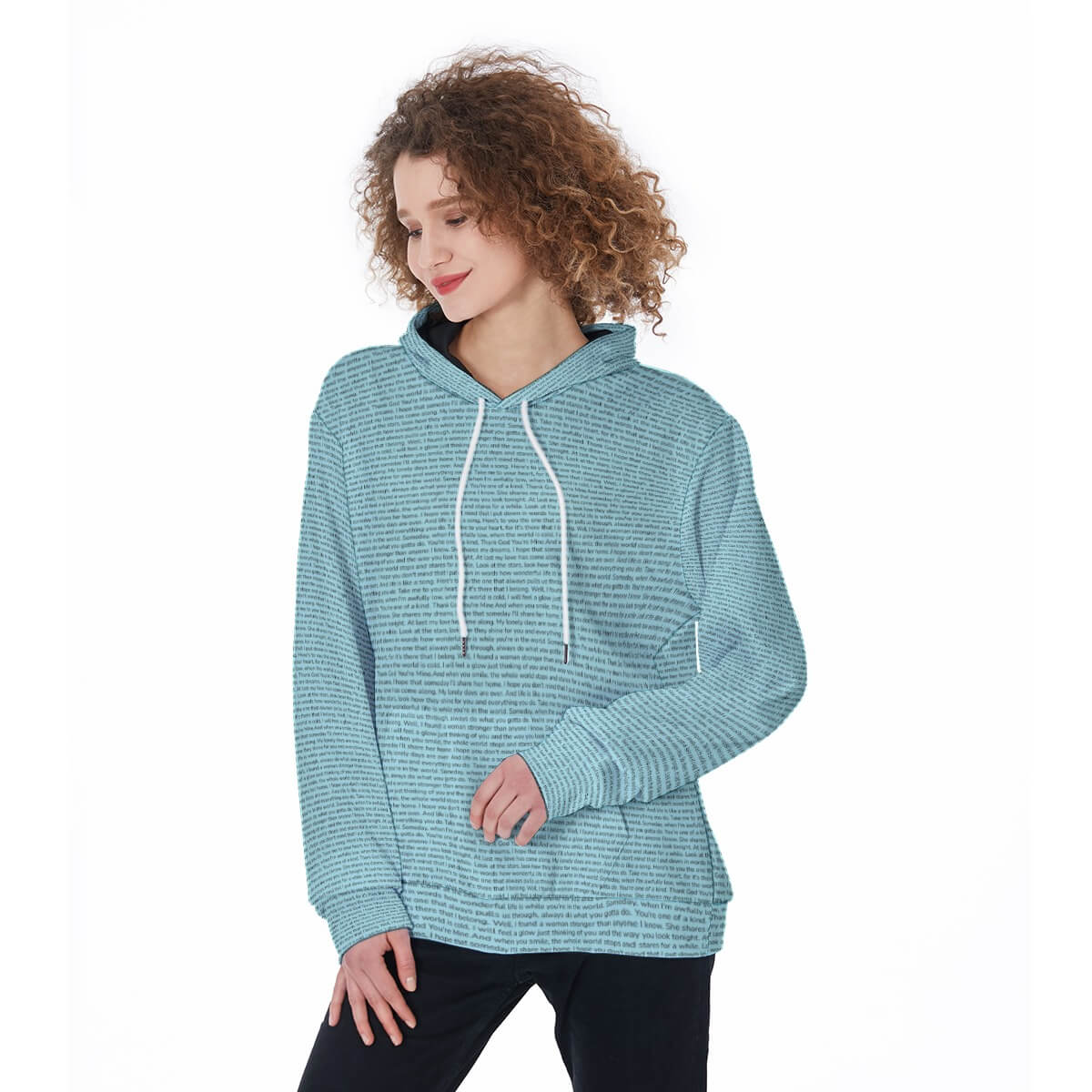 Women's Heavy Fleece Hoodie - TuneInk