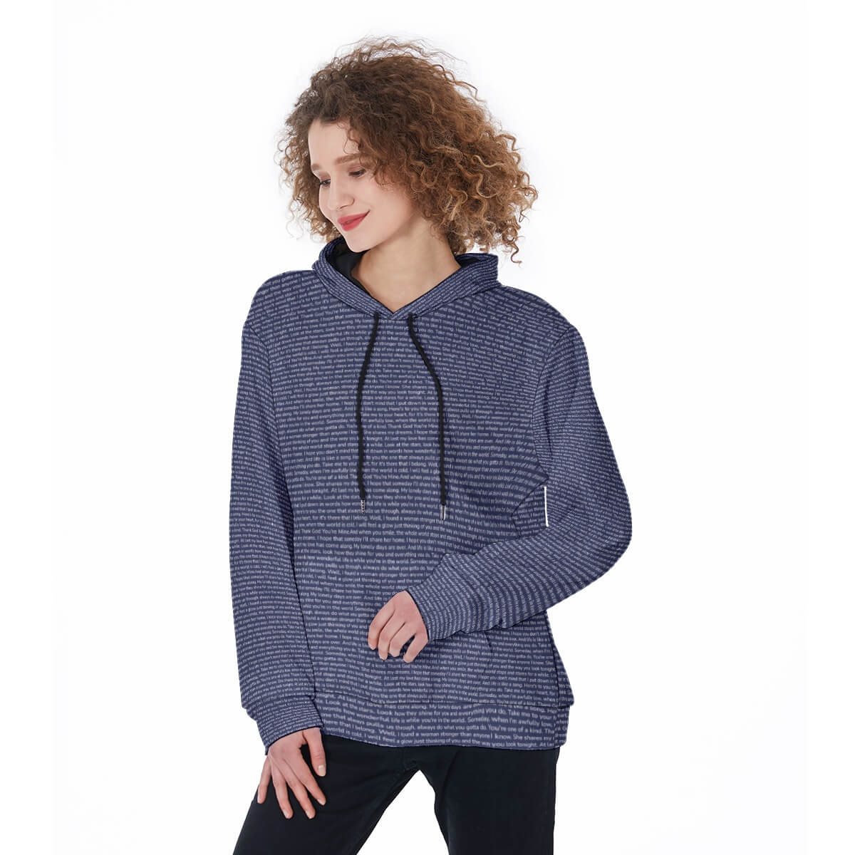 Women's Heavy Fleece Hoodie - TuneInk