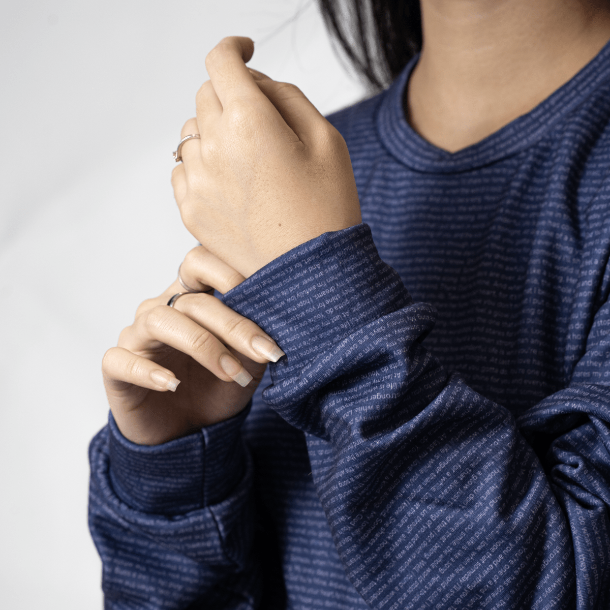 Women's Heavy Fleece Sweatshirt - TuneInk