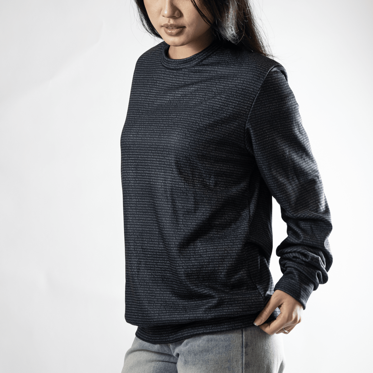 Women's Heavy Fleece Sweatshirt - TuneInk