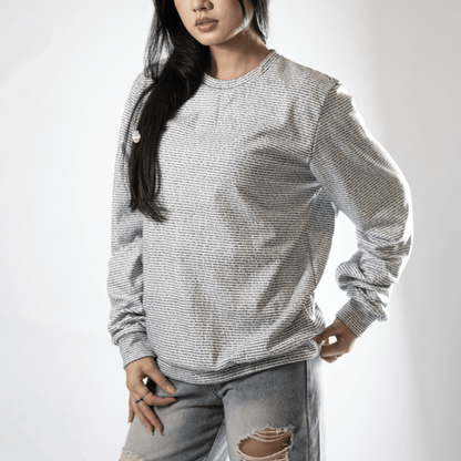 Women's Heavy Fleece Sweatshirt - TuneInk