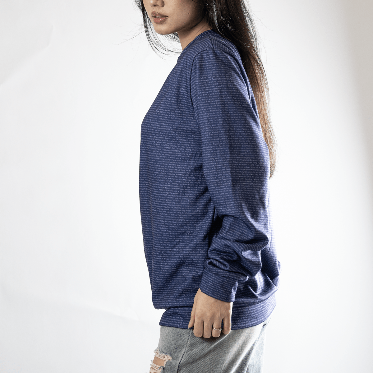 Women's Heavy Fleece Sweatshirt - TuneInk