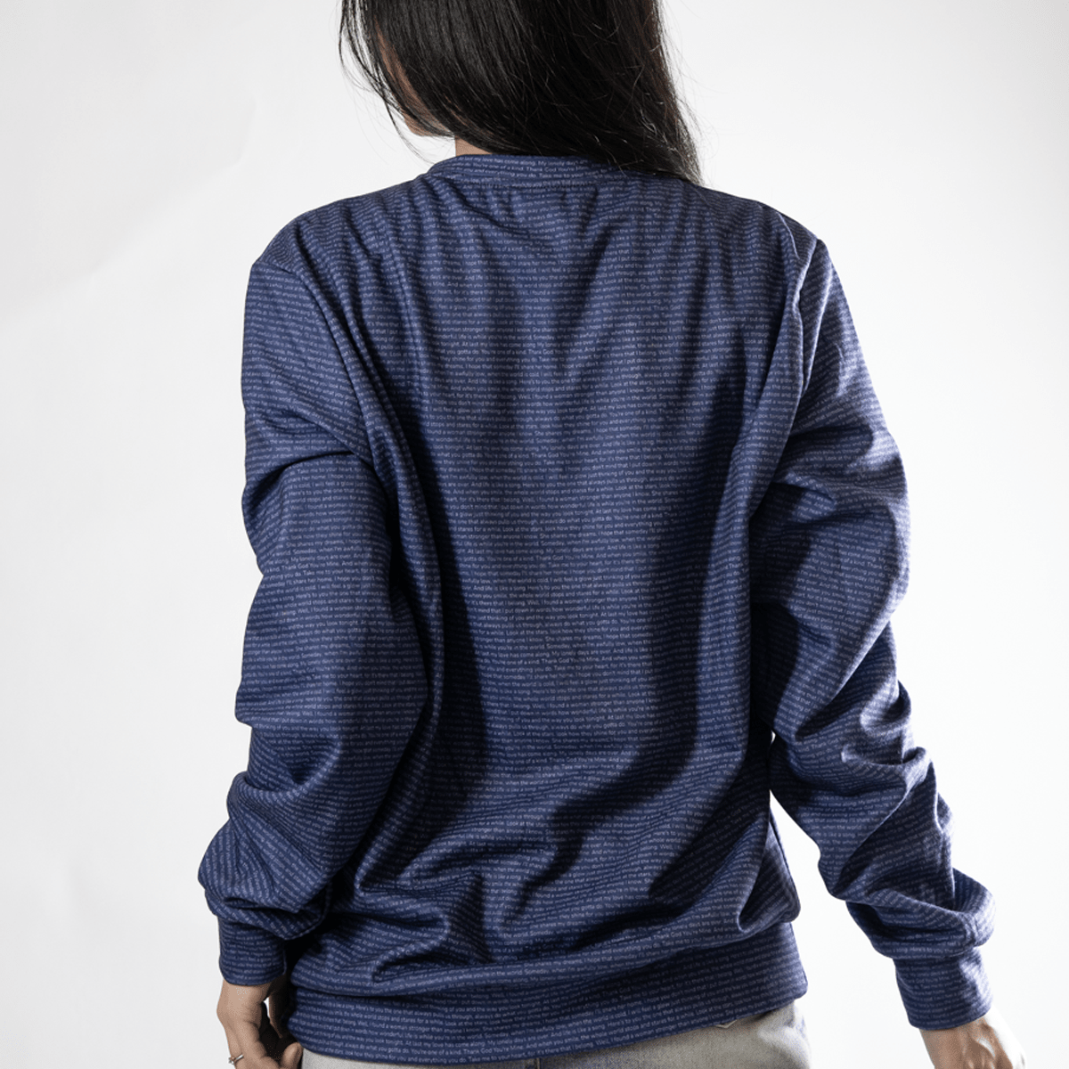 Women's Heavy Fleece Sweatshirt - TuneInk