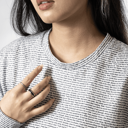 Women's Heavy Fleece Sweatshirt - TuneInk
