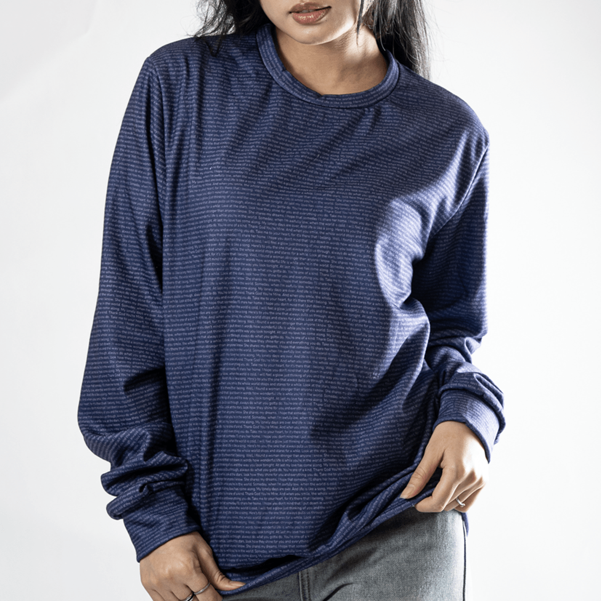 Women's Heavy Fleece Sweatshirt - TuneInk