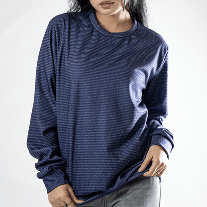 Women's Heavy Fleece Sweatshirt - TuneInk