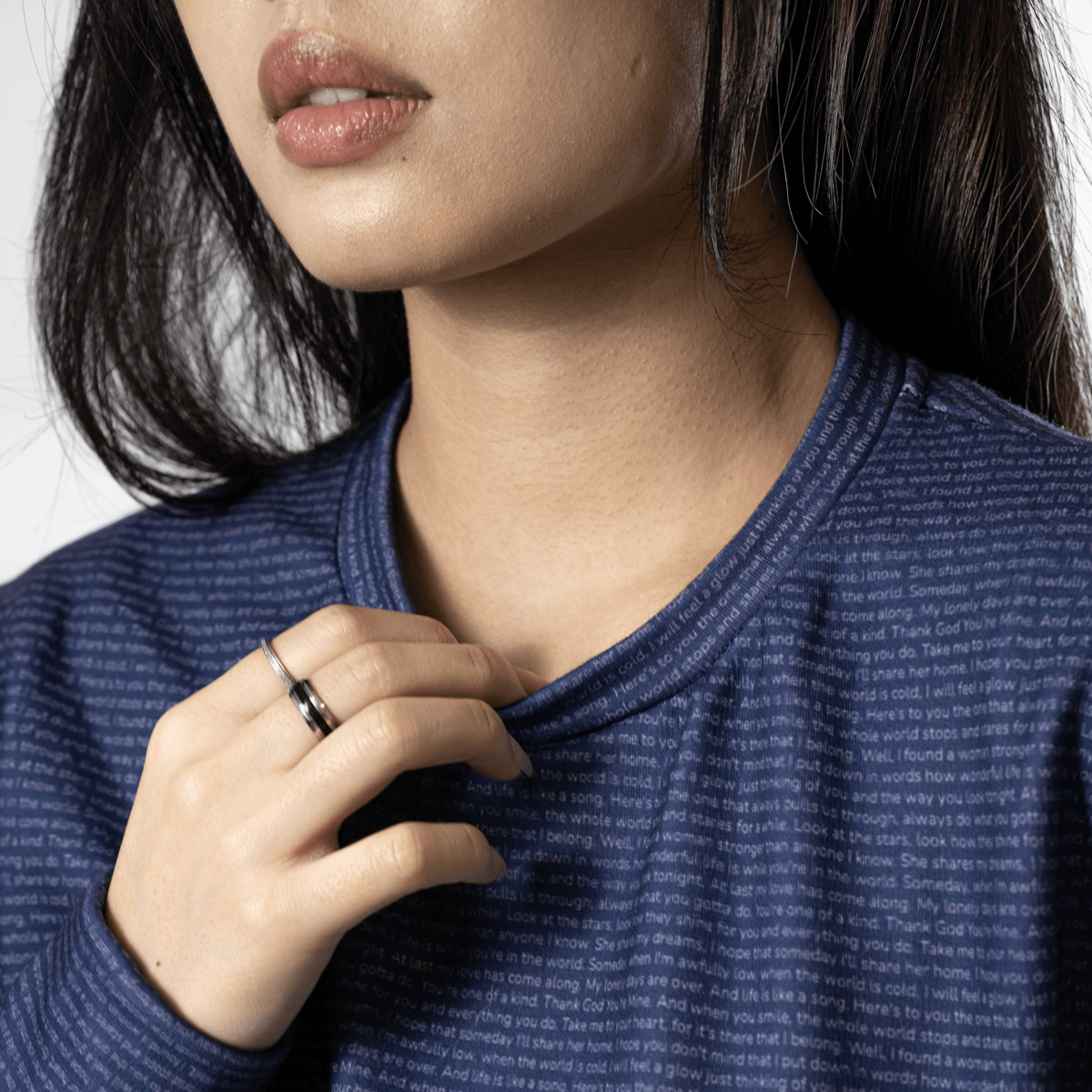 Women's Heavy Fleece Sweatshirt - TuneInk