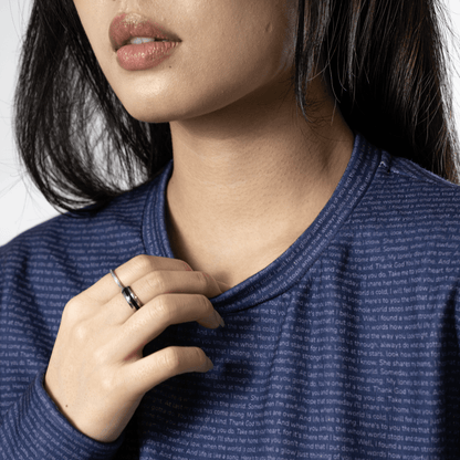 Women's Heavy Fleece Sweatshirt - TuneInk