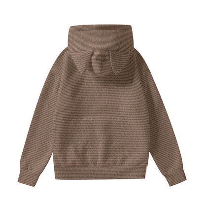 Women’s Hoodie With Decorative Ears - TuneInk