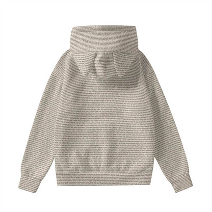 Women’s Hoodie With Decorative Ears - TuneInk