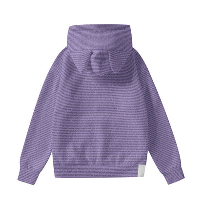 Women’s Hoodie With Decorative Ears - TuneInk