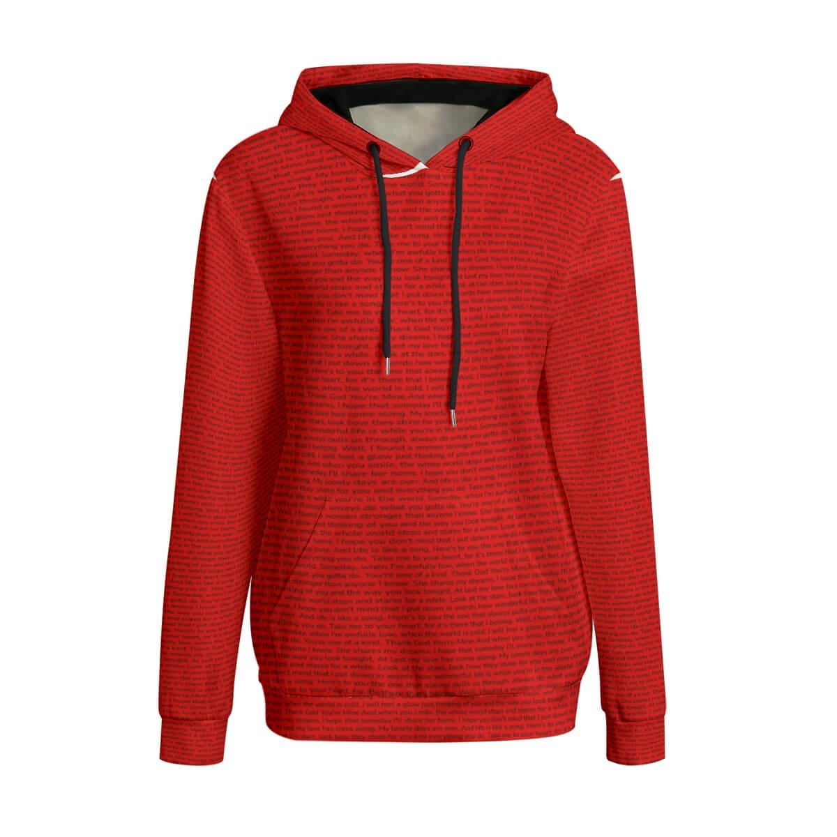 Women's Interlock Pullover Hoodie - TuneInk
