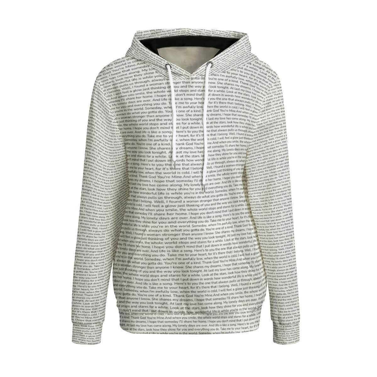 Women's Interlock Pullover Hoodie - TuneInk