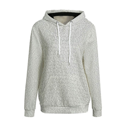 Women's Interlock Pullover Hoodie - TuneInk