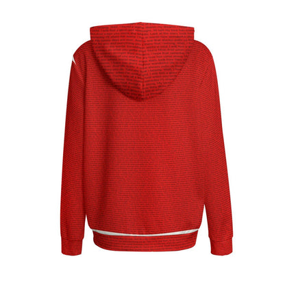 Women's Interlock Pullover Hoodie - TuneInk