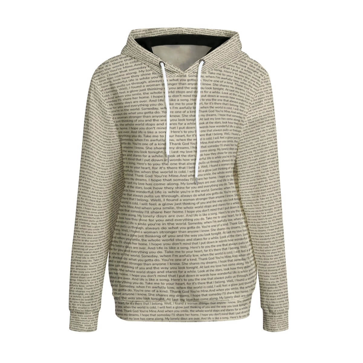 Women's Interlock Pullover Hoodie - TuneInk